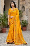 Purakshi Vol 4 By Vallabhi Brasso Ethnic Printed Saree Wholesale Online
